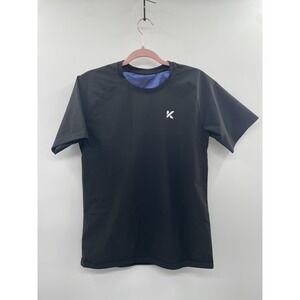 NWT Kewlioo Snug & Tight Fit Shirt Men's XL Black Gym Heat Trapping Sweat Vest